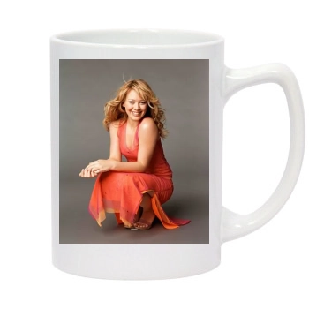 Hilary Duff 14oz White Statesman Mug