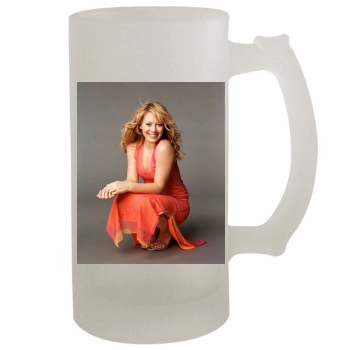 Hilary Duff 16oz Frosted Beer Stein