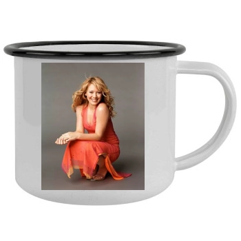 Hilary Duff Camping Mug