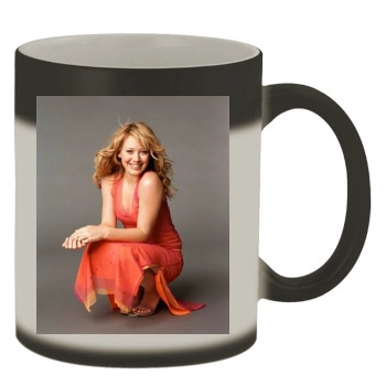 Hilary Duff Color Changing Mug