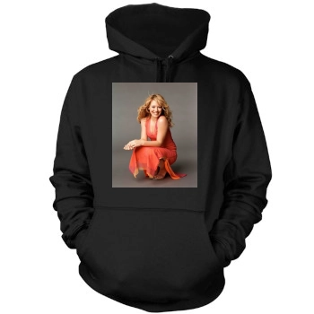 Hilary Duff Mens Pullover Hoodie Sweatshirt