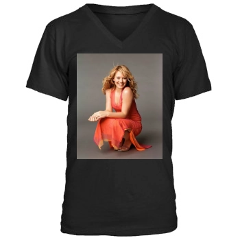 Hilary Duff Men's V-Neck T-Shirt