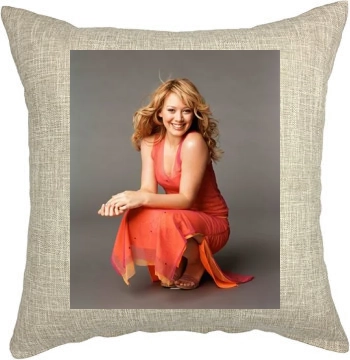 Hilary Duff Pillow