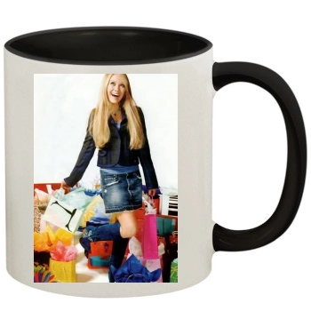 Hilary Duff 11oz Colored Inner & Handle Mug