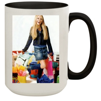 Hilary Duff 15oz Colored Inner & Handle Mug