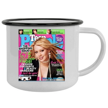 Hilary Duff Camping Mug