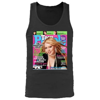 Hilary Duff Men's Tank Top