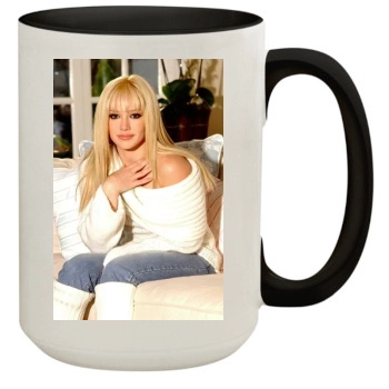 Hilary Duff 15oz Colored Inner & Handle Mug