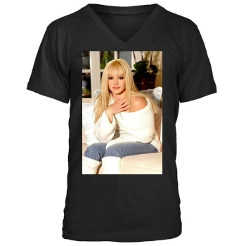 Hilary Duff Men's V-Neck T-Shirt