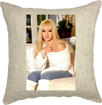 Hilary Duff Pillow