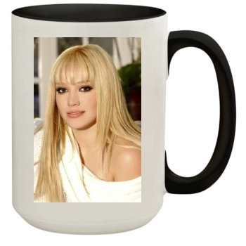 Hilary Duff 15oz Colored Inner & Handle Mug