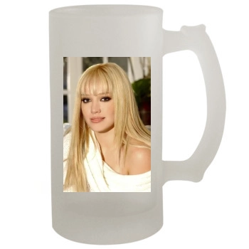 Hilary Duff 16oz Frosted Beer Stein