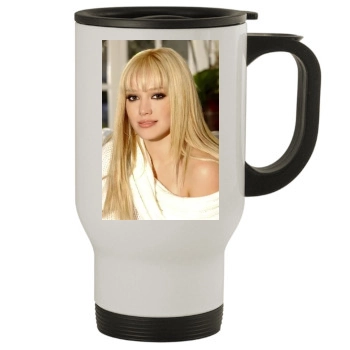 Hilary Duff Stainless Steel Travel Mug