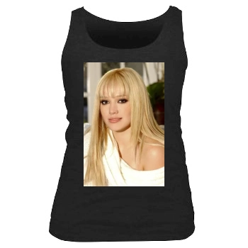 Hilary Duff Women's Tank Top