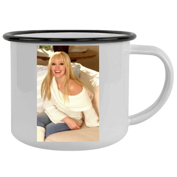 Hilary Duff Camping Mug