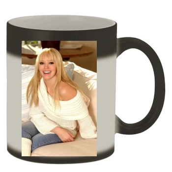 Hilary Duff Color Changing Mug