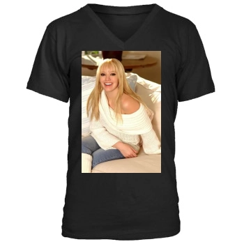 Hilary Duff Men's V-Neck T-Shirt