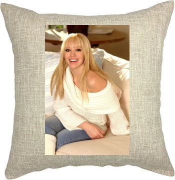 Hilary Duff Pillow