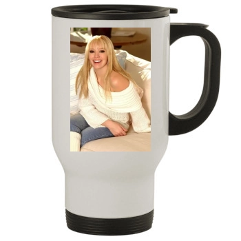 Hilary Duff Stainless Steel Travel Mug