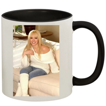 Hilary Duff 11oz Colored Inner & Handle Mug