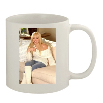 Hilary Duff 11oz White Mug