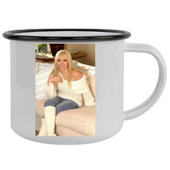 Hilary Duff Camping Mug