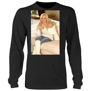 Hilary Duff Men's Heavy Long Sleeve TShirt