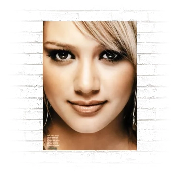 Hilary Duff Poster