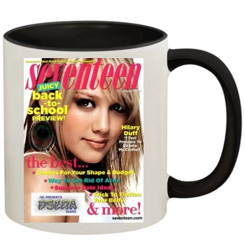 Hilary Duff 11oz Colored Inner & Handle Mug