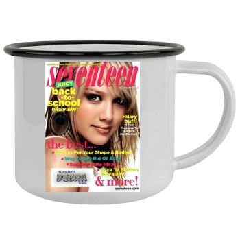 Hilary Duff Camping Mug