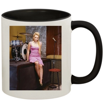 Hilary Duff 11oz Colored Inner & Handle Mug