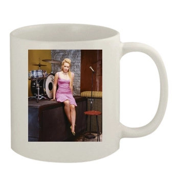 Hilary Duff 11oz White Mug