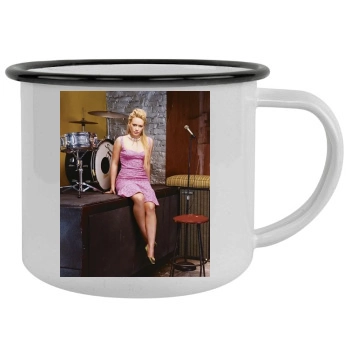 Hilary Duff Camping Mug