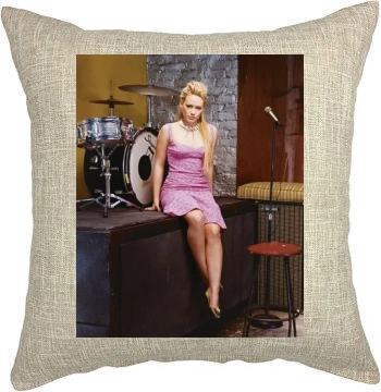 Hilary Duff Pillow