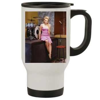 Hilary Duff Stainless Steel Travel Mug