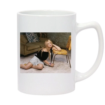 Hilary Duff 14oz White Statesman Mug