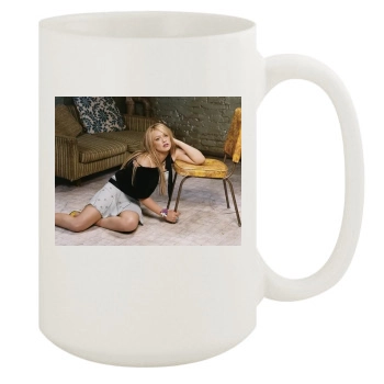 Hilary Duff 15oz White Mug