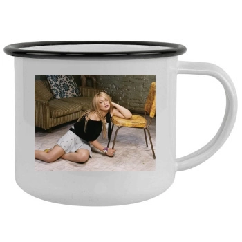 Hilary Duff Camping Mug