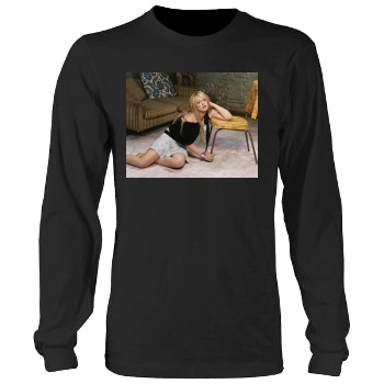 Hilary Duff Men's Heavy Long Sleeve TShirt