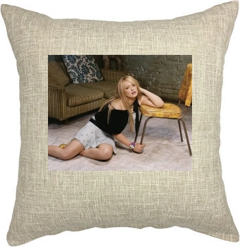 Hilary Duff Pillow