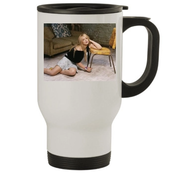 Hilary Duff Stainless Steel Travel Mug