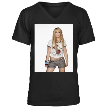 Hilary Duff Men's V-Neck T-Shirt