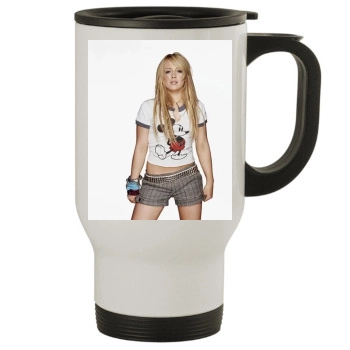 Hilary Duff Stainless Steel Travel Mug