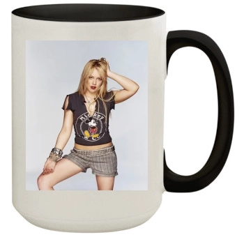 Hilary Duff 15oz Colored Inner & Handle Mug