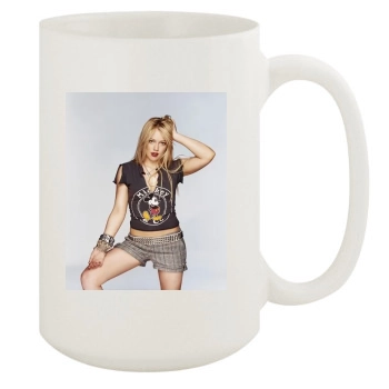 Hilary Duff 15oz White Mug