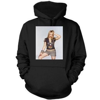 Hilary Duff Mens Pullover Hoodie Sweatshirt