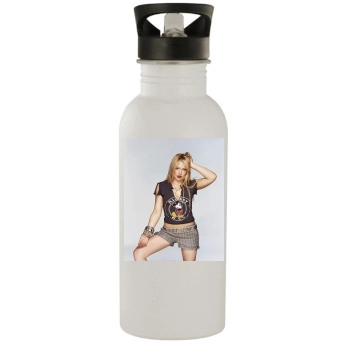 Hilary Duff Stainless Steel Water Bottle