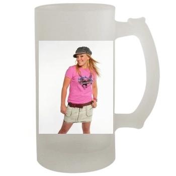 Hilary Duff 16oz Frosted Beer Stein