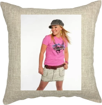 Hilary Duff Pillow