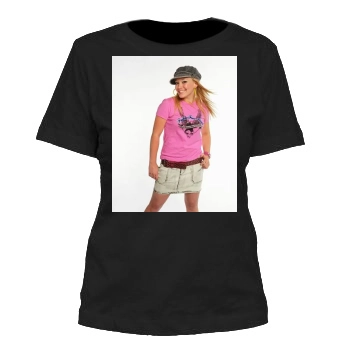 Hilary Duff Women's Cut T-Shirt